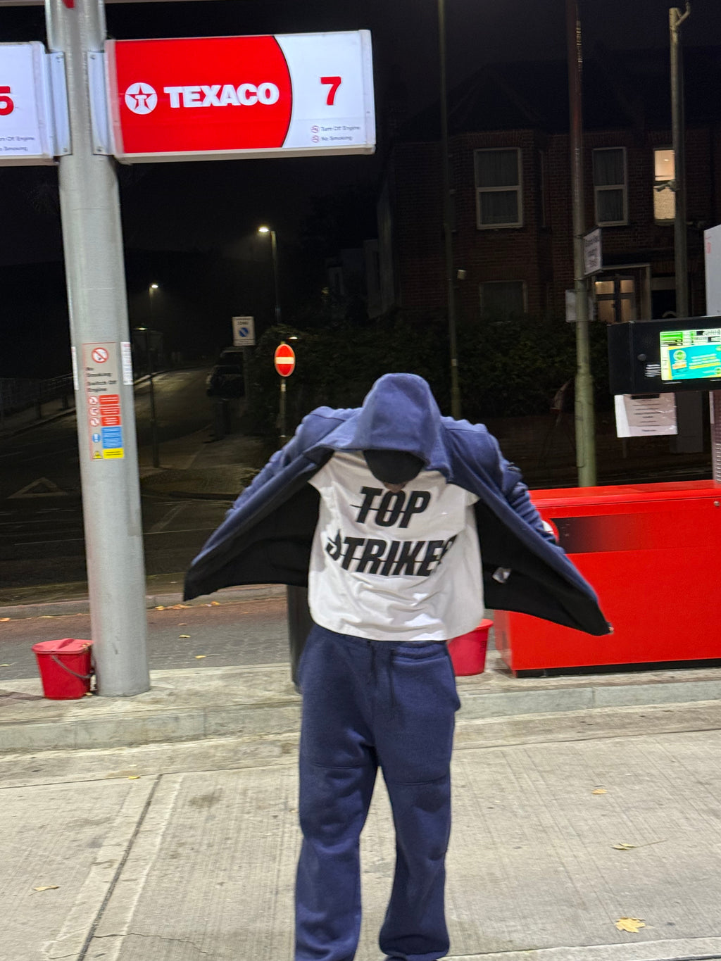 TopStriker Oversized T