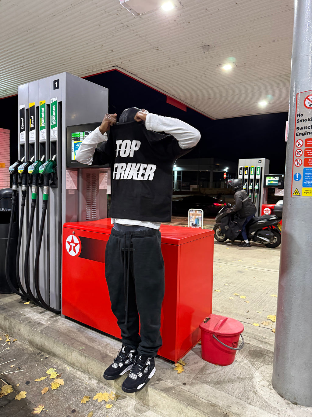 TopStriker Oversized T