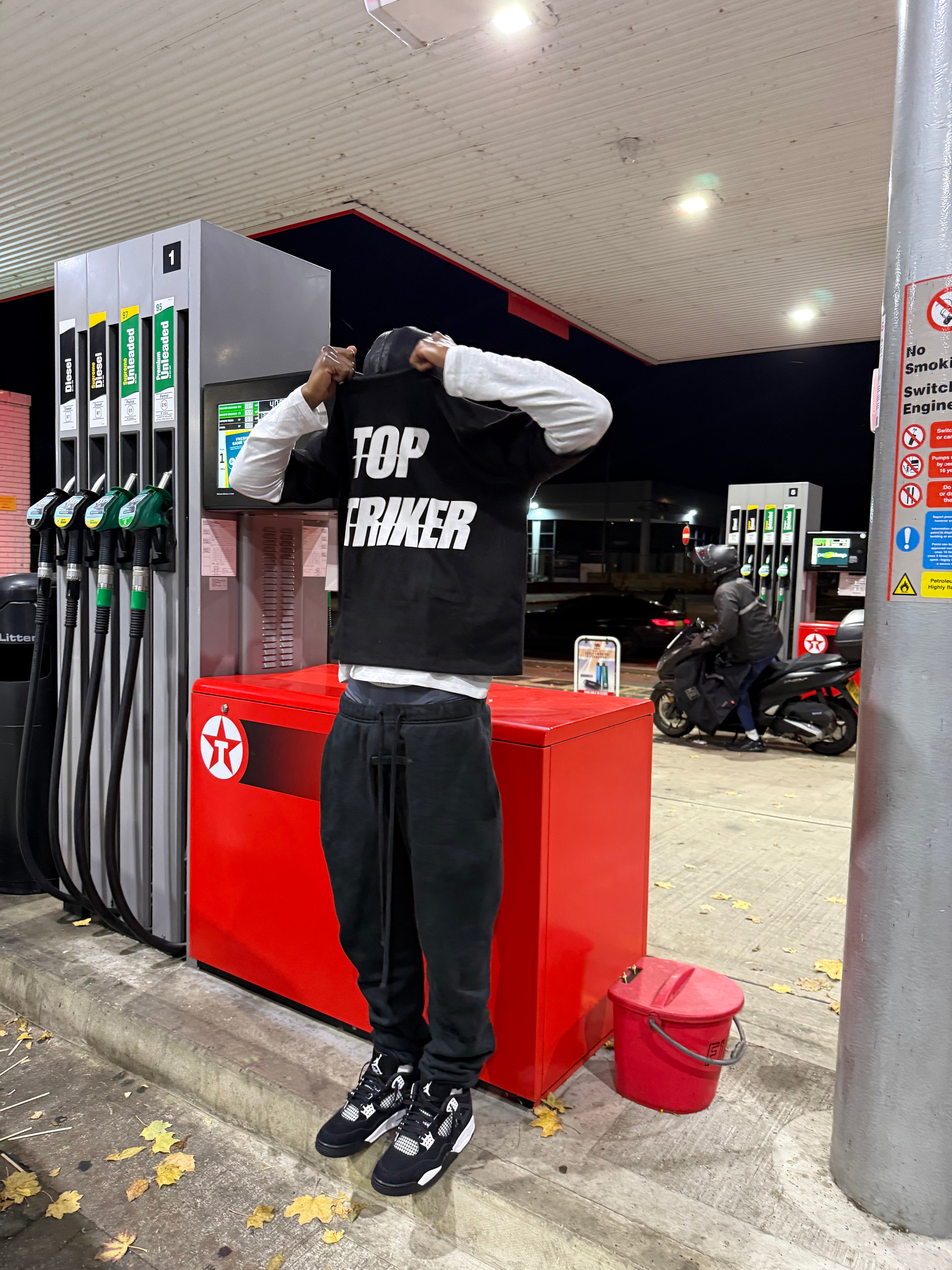 TopStriker Oversized T