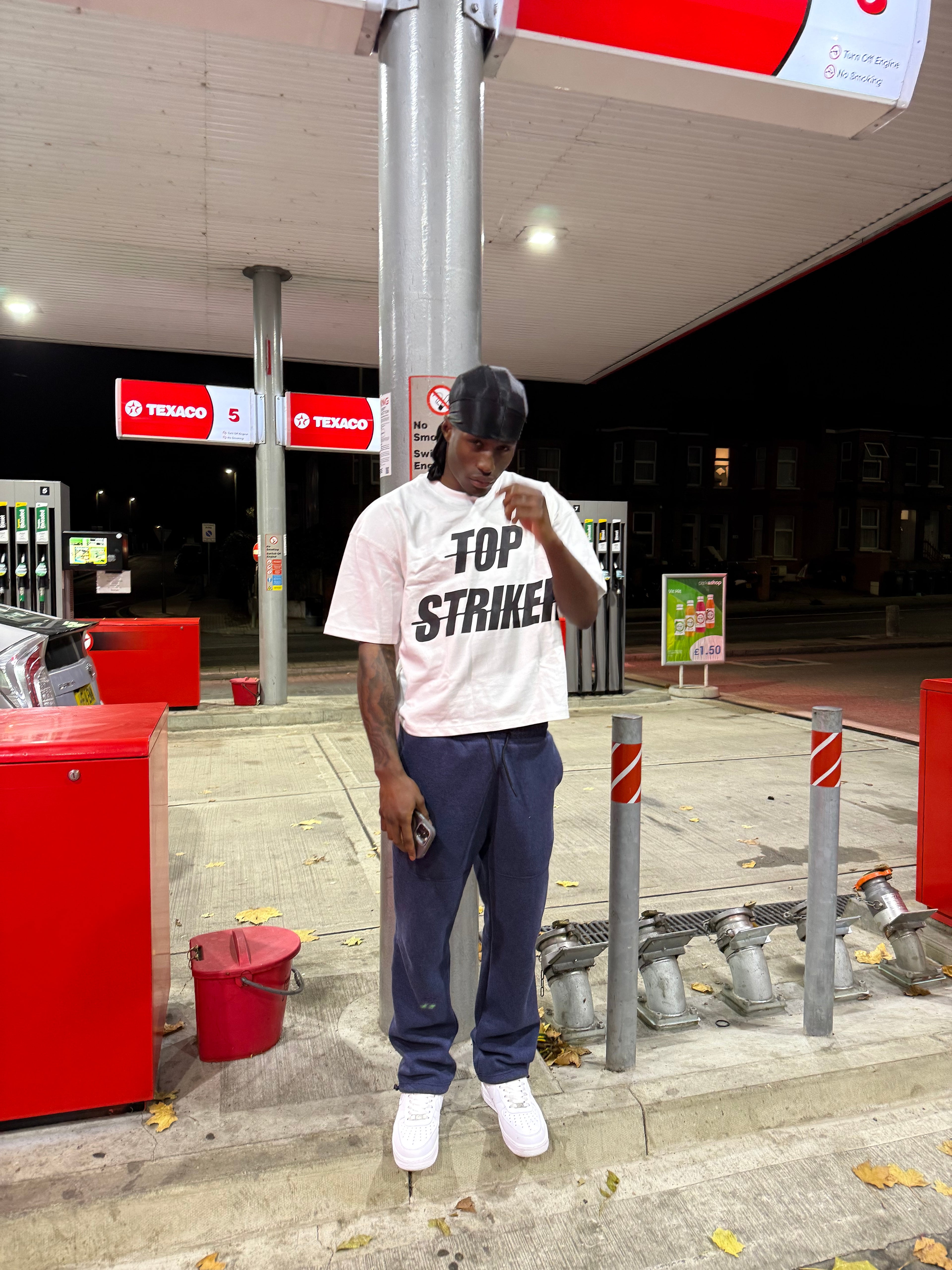 TopStriker Oversized T